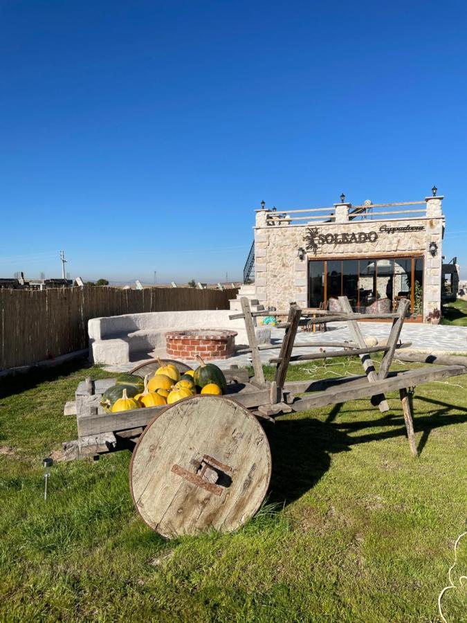 Soleado Cappadocia Hotel Uchisar Εξωτερικό φωτογραφία