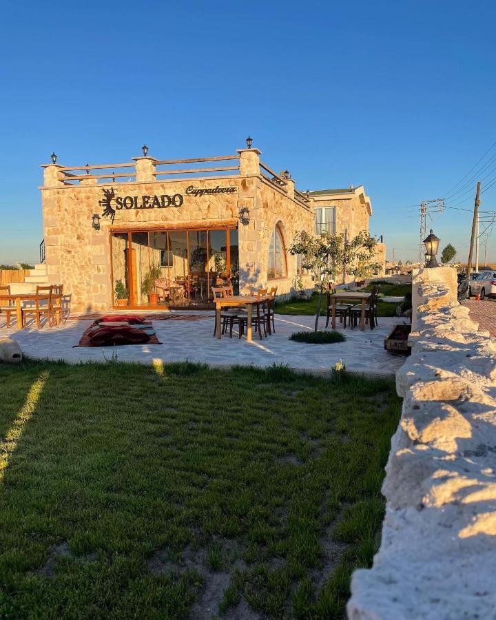 Soleado Cappadocia Hotel Uchisar Εξωτερικό φωτογραφία