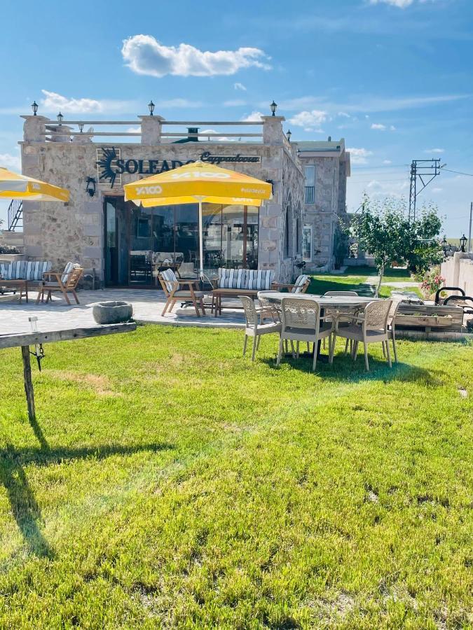 Soleado Cappadocia Hotel Uchisar Εξωτερικό φωτογραφία